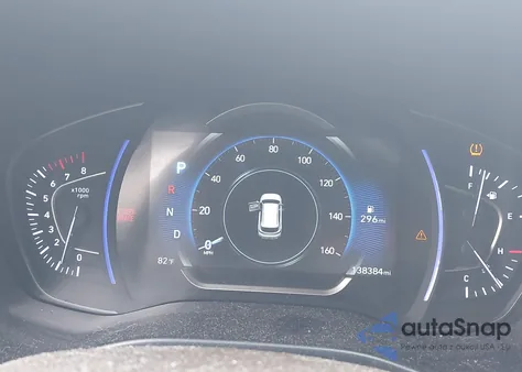 2019 Hyundai Santa Fe Sel из США, поврежденный, VIN 5NMS3CAD4KH009791